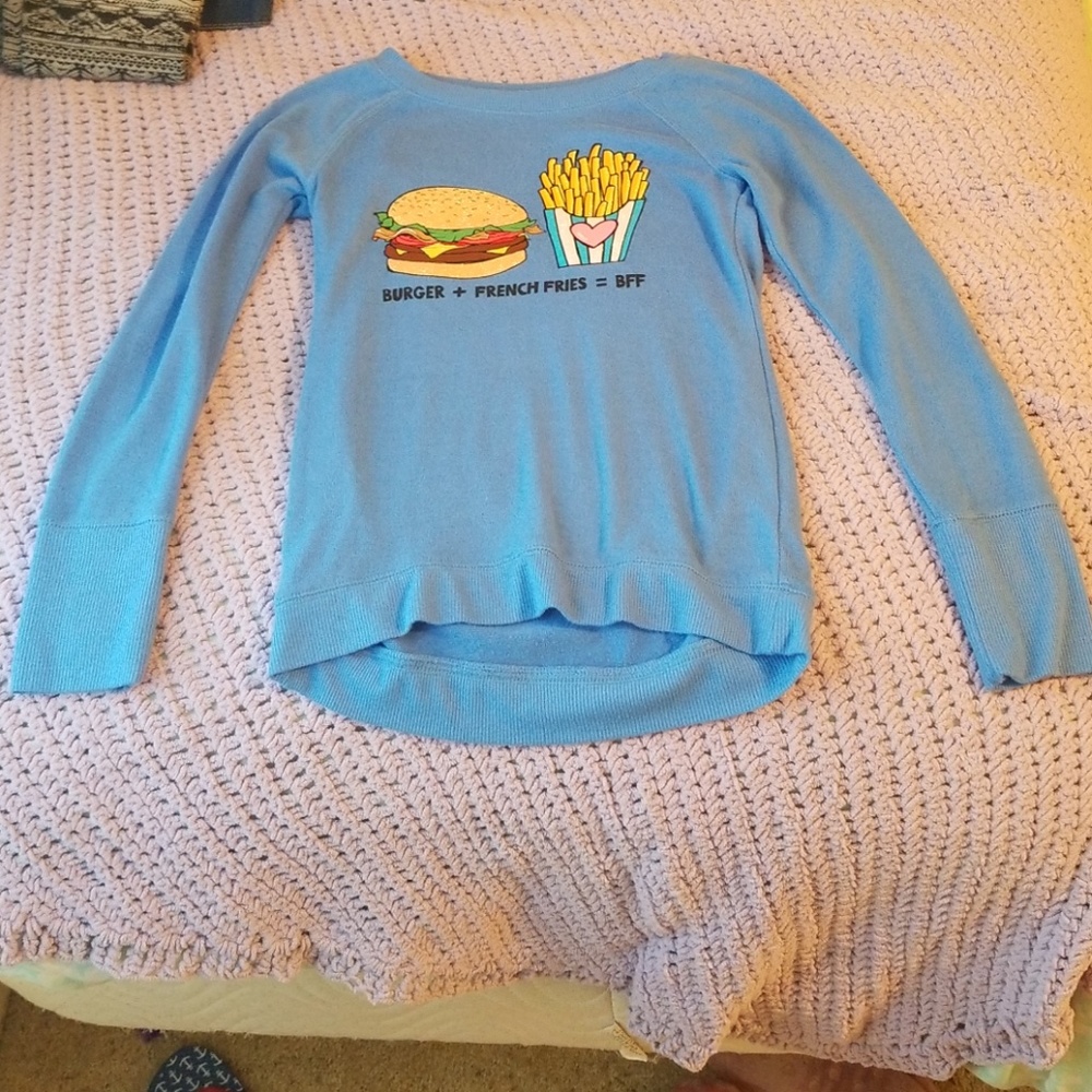 Super soft justice sweater